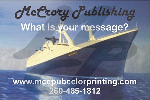 McCrory Publishing Business Card
